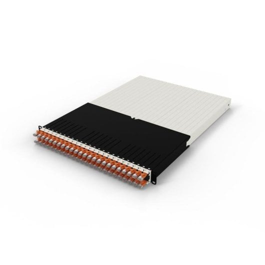 Kit PATCHBOX .one Gestione Cavi 24 Retrattili Cat6a 30RU STP Arancione