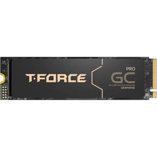 Disco Duro Team Group TM8FFL004T0C129 4TB M.2 PCIe Gen5 12500MB/s con dissipatore