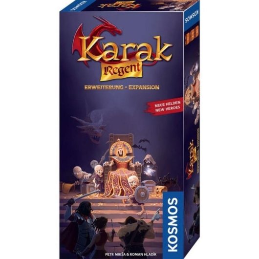 Extension Karak Regent KOSMOS pour 2-5 Joueurs