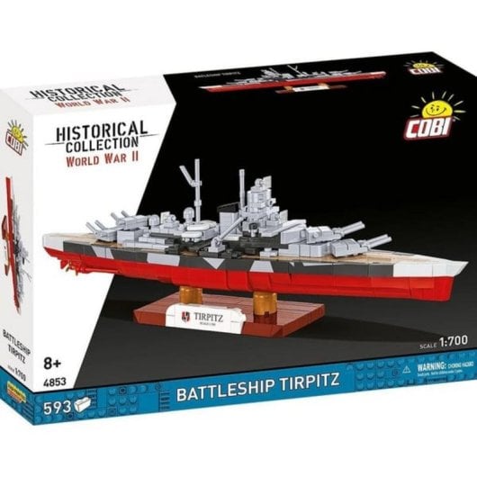 COBI Acorazado Tirpitz COBI-4853 593 Teile