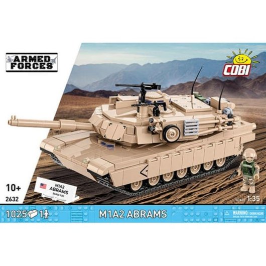 COBI M1A2 Abrams COBI-2632 1025 piezas