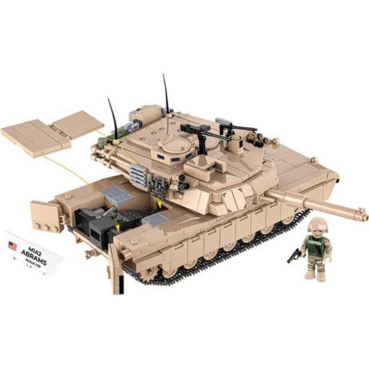 COBI M1A2 Abrams COBI-2632 1025 piezas