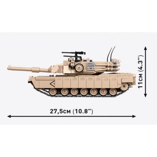 COBI M1A2 Abrams COBI-2632 1025 piezas