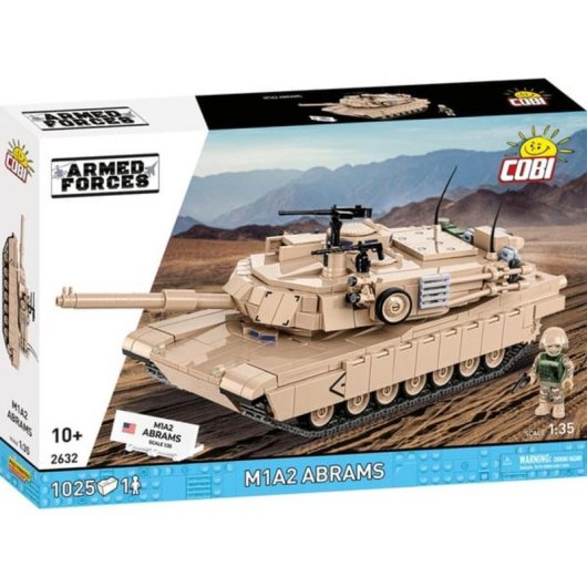 COBI M1A2 Abrams COBI-2632 1025 piezas