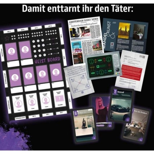 Jeu de plateau KOSMOS Masters of Crime Bodegón 1-6 joueurs