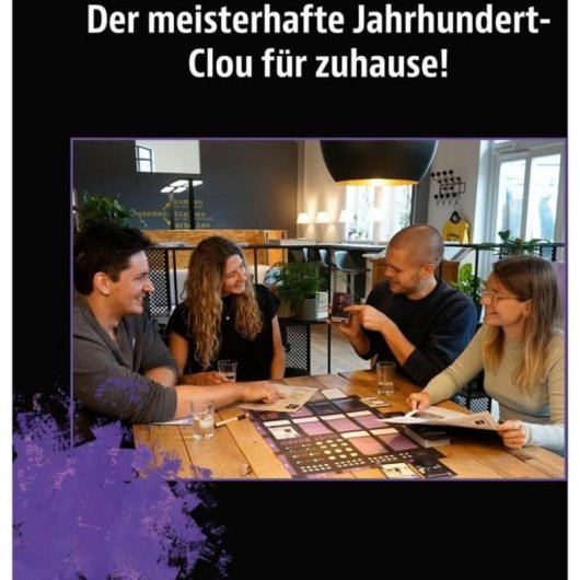 Jeu de plateau KOSMOS Masters of Crime Bodegón 1-6 joueurs