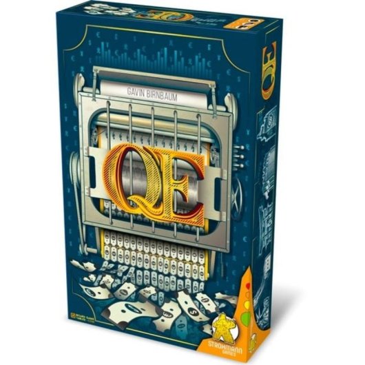 Brettspiel Pegasus Q.E. Wirtschaft und Strategie 3-5 Spieler