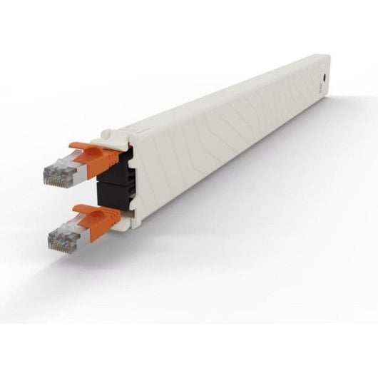 Cavo di Rete PATCHBOX Cassette 8RU STP Cat6a 0,8 m Arancione