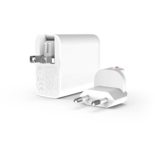 Chargeur GaN 67W Creative 3 Ports USB-C/USB-A Blanc
