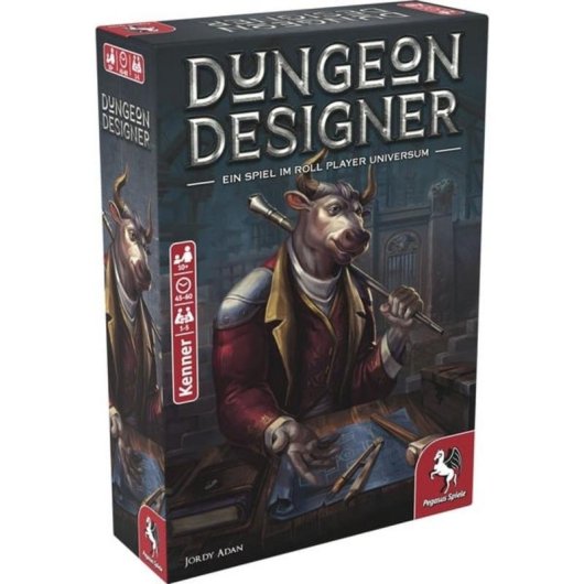 Juego de mesa Pegasus Diseñador de Mazmorras 1-5 jugadores