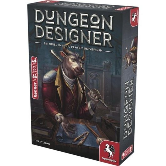 Juego de mesa Pegasus Diseñador de Mazmorras 1-5 jugadores