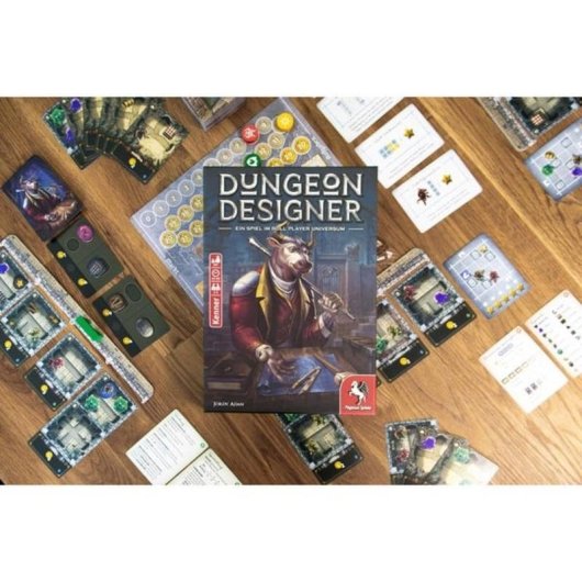 Juego de mesa Pegasus Diseñador de Mazmorras 1-5 jugadores