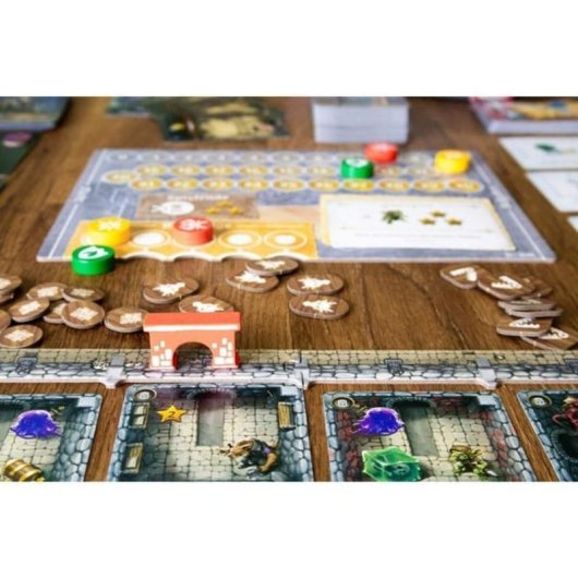 Juego de mesa Pegasus Diseñador de Mazmorras 1-5 jugadores