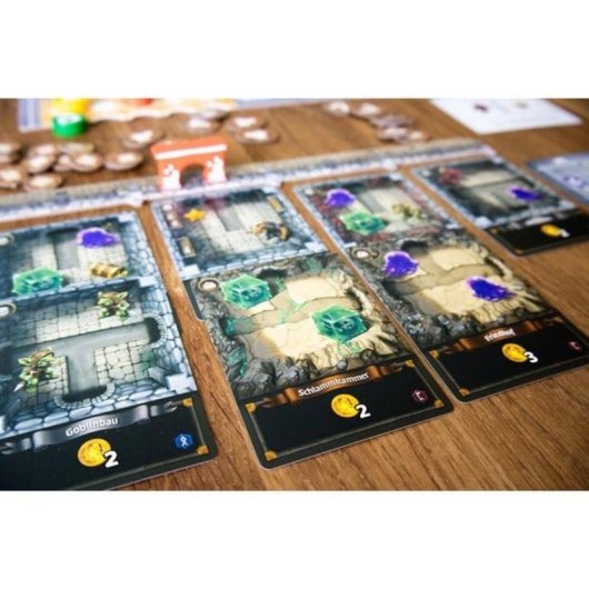 Juego de mesa Pegasus Diseñador de Mazmorras 1-5 jugadores