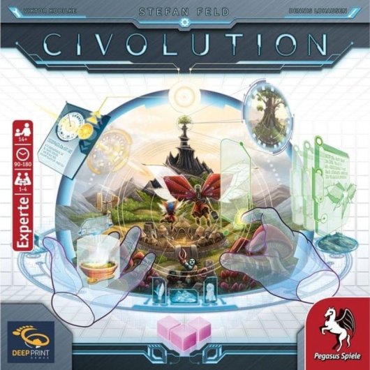 Juego de mesa Pegasus Civolution Estrategia 1-4 Jugadores