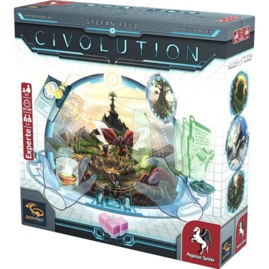 Juego de mesa Pegasus Civolution Estrategia 1-4 Jugadores