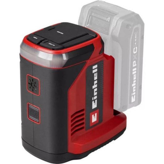 Estación de energía Einhell TC-ES 18/150/1 Li-Solo 150W 2 puertos USB Power X-Change