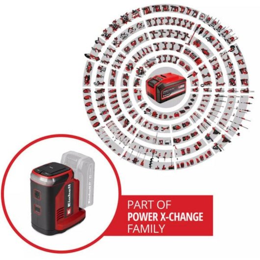 Estación de energía Einhell TC-ES 18/150/1 Li-Solo 150W 2 puertos USB Power X-Change