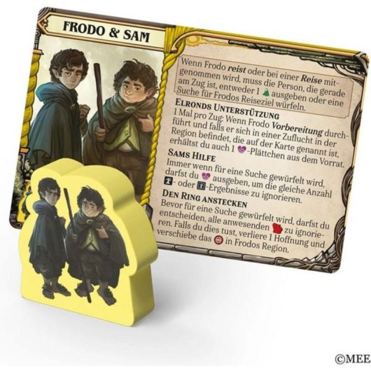 Jogo de Mesa Asmodee O Senhor dos Anéis: O Destino da Comunidade