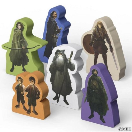 Jogo de Mesa Asmodee O Senhor dos Anéis: O Destino da Comunidade
