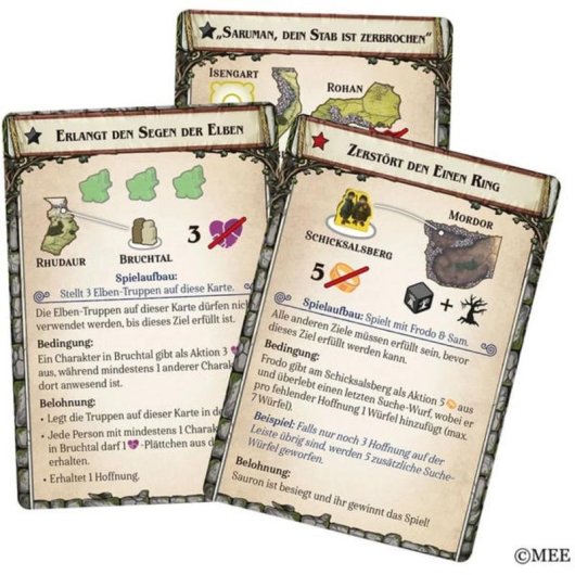 Jogo de Mesa Asmodee O Senhor dos Anéis: O Destino da Comunidade