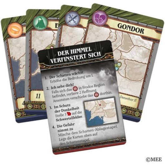 Jogo de Mesa Asmodee O Senhor dos Anéis: O Destino da Comunidade