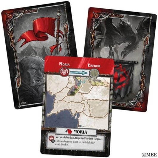 Jogo de Mesa Asmodee O Senhor dos Anéis: O Destino da Comunidade