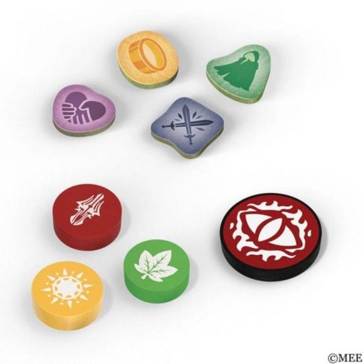 Jogo de Mesa Asmodee O Senhor dos Anéis: O Destino da Comunidade