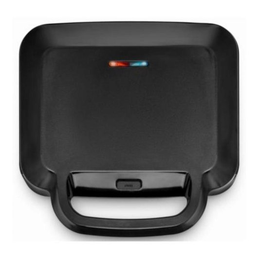 Sandwichera Ufesa 2 sándwiches 750W Negro Compacta Vertical