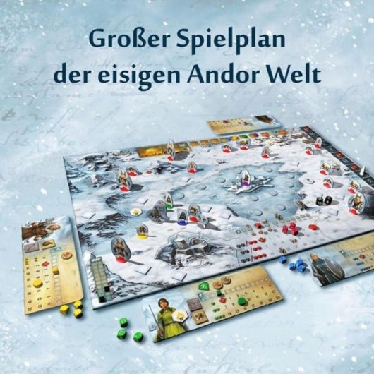 Jeu de plateau KOSMOS Les Légendes d'Andor Le Froid Éternel
