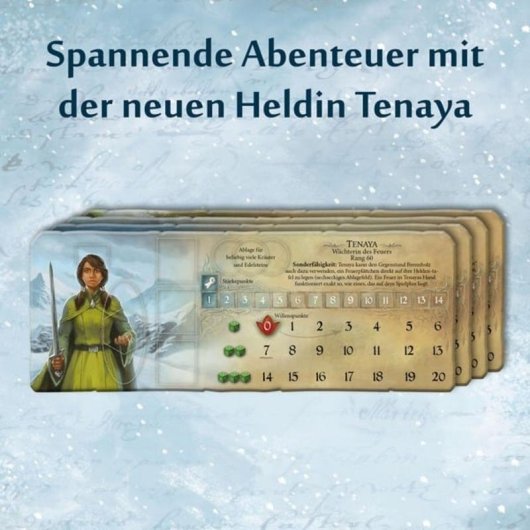 Jeu de plateau KOSMOS Les Légendes d'Andor Le Froid Éternel