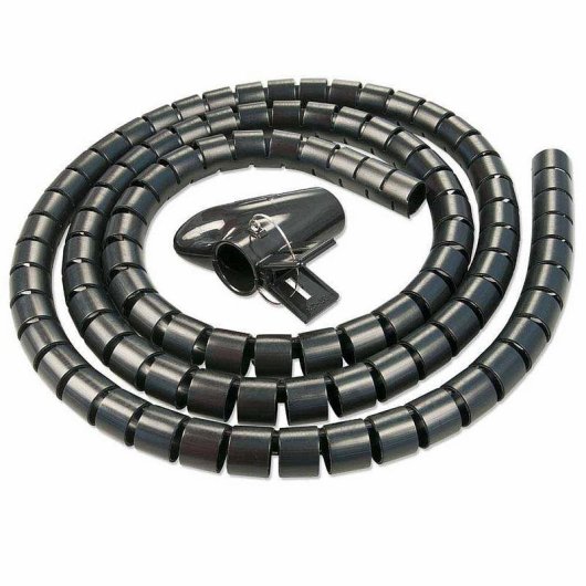 Espirales para cables Lindy 40581 Negro 5 metros