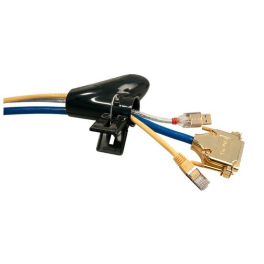 Espirales para cables Lindy 40581 Negro 5 metros