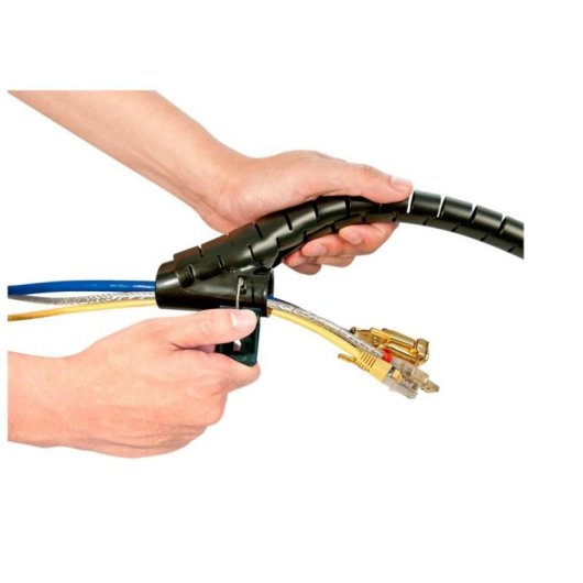 Espirales para cables Lindy 40581 Negro 5 metros