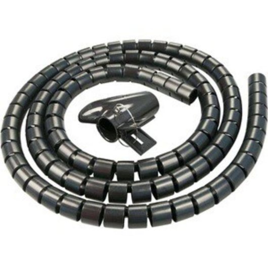 Espirales para cables Lindy 40581 Negro 5 metros