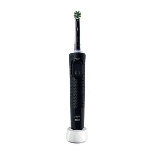 Brosse à Dents Oscillo-Rotative Oral-B 3 Modes 1 Embout Base de Charge