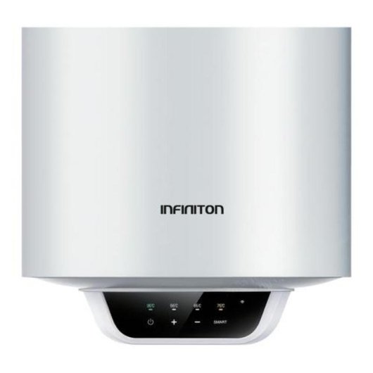Termo eléctrico Infiniton 80L 2000W pared wifi inteligente programable
