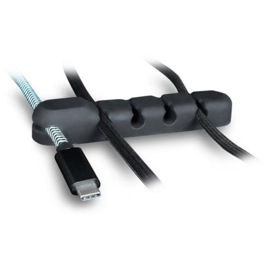 Sharkoon OfficePal Kabelorganizer - 136 Teile Schwarz
