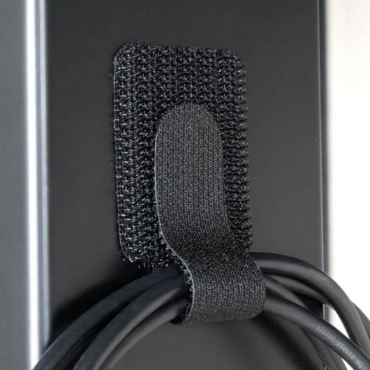Sharkoon OfficePal Kabelorganizer - 136 Teile Schwarz