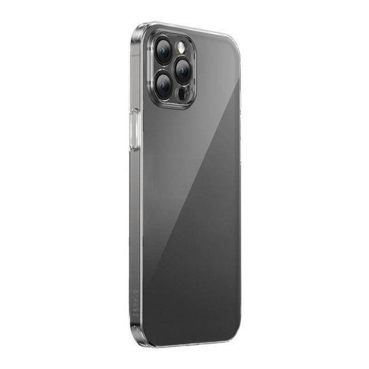 Funda para móvil Baseus P60112200201-02 Transparente TPU y vidrio para iPhone 12 Pro Max