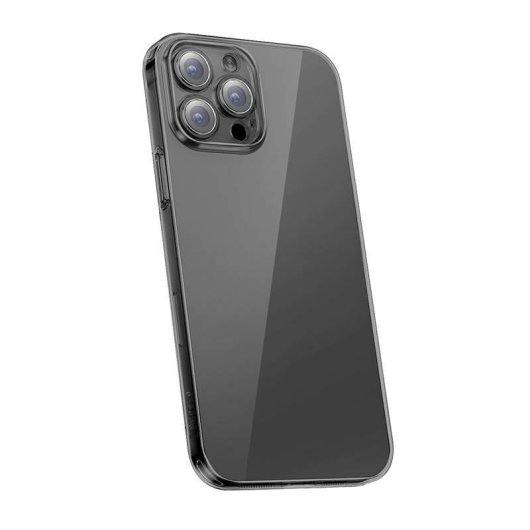 Funda para móvil Baseus P60112200201-02 Transparente TPU y vidrio para iPhone 12 Pro Max