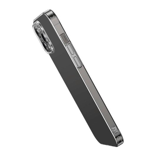 Funda para móvil Baseus P60112200201-02 Transparente TPU y vidrio para iPhone 12 Pro Max
