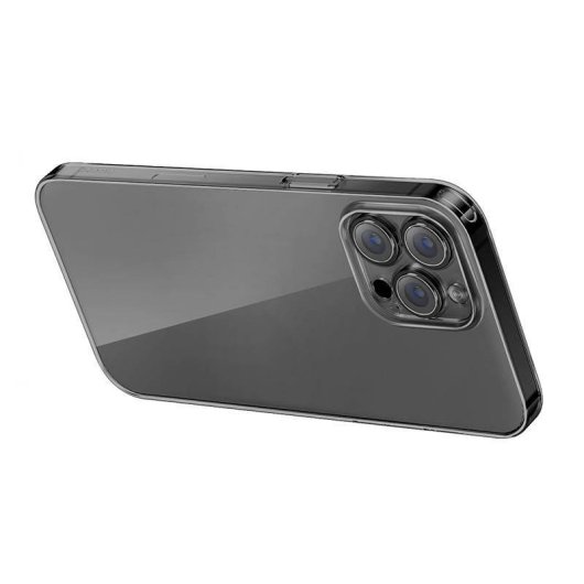 Funda para móvil Baseus P60112200201-02 Transparente TPU y vidrio para iPhone 12 Pro Max