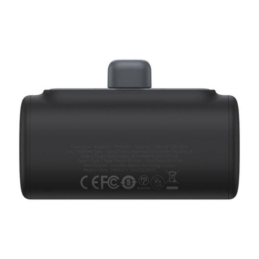 Batterie Externe Baseus Compact IP 5000mAh 20W avec Connecteur Lightning Intégré