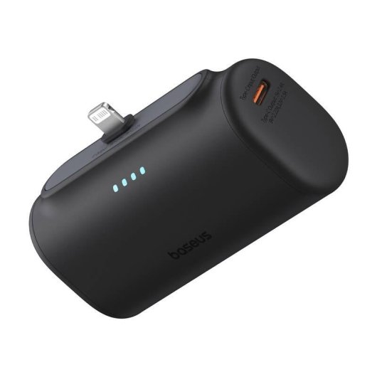 Batterie Externe Baseus Compact IP 5000mAh 20W avec Connecteur Lightning Intégré