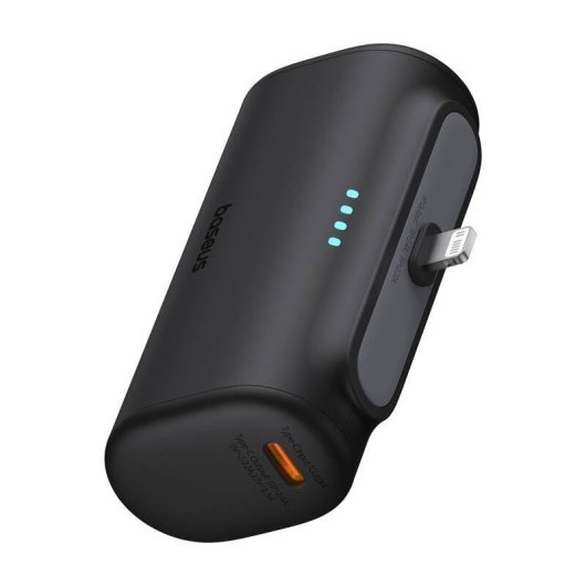 Batterie Externe Baseus Compact IP 5000mAh 20W avec Connecteur Lightning Intégré