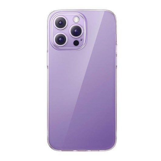 Funda para móvil Baseus P60112202201-03 transparente TPU y cristal templado para iPhone 14 Pro Max