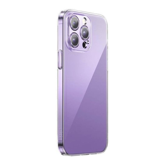 Funda para móvil Baseus P60112202201-03 transparente TPU y cristal templado para iPhone 14 Pro Max