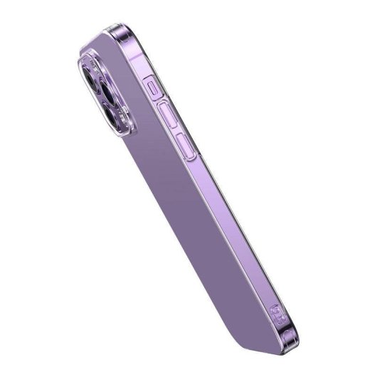 Funda para móvil Baseus P60112202201-03 transparente TPU y cristal templado para iPhone 14 Pro Max