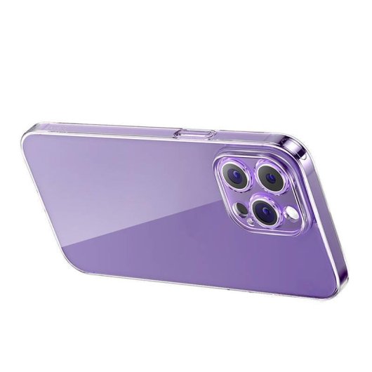 Funda para móvil Baseus P60112202201-03 transparente TPU y cristal templado para iPhone 14 Pro Max